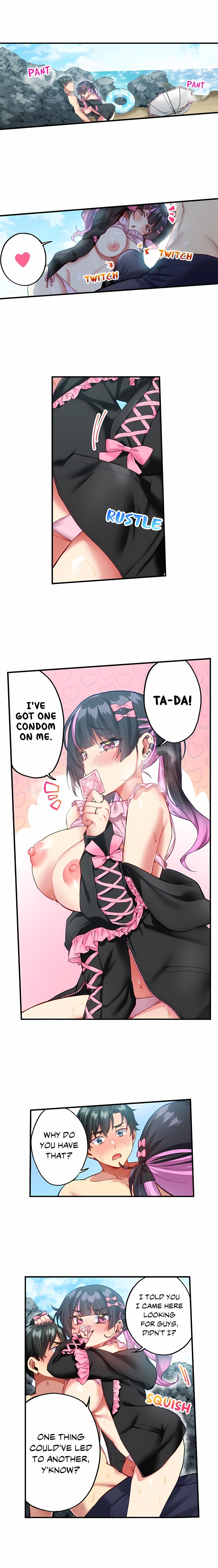 18+ All My Old Classmates Are Hookers Chapter 50 page 9