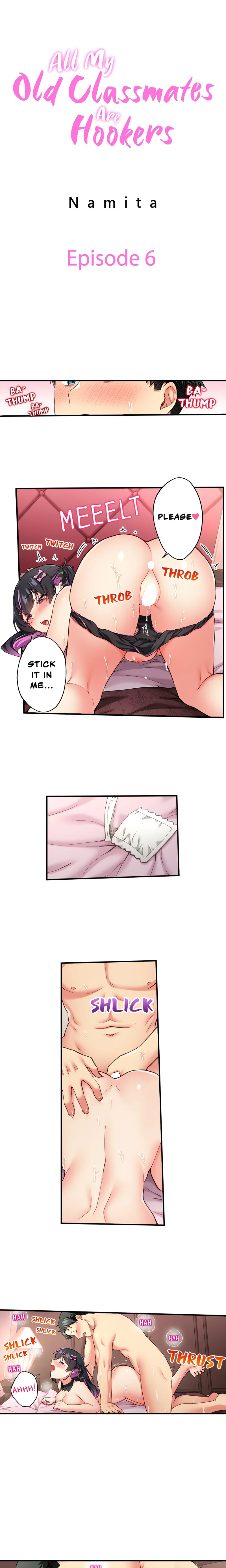 18+ All My Old Classmates Are Hookers Chapter 6 page 1