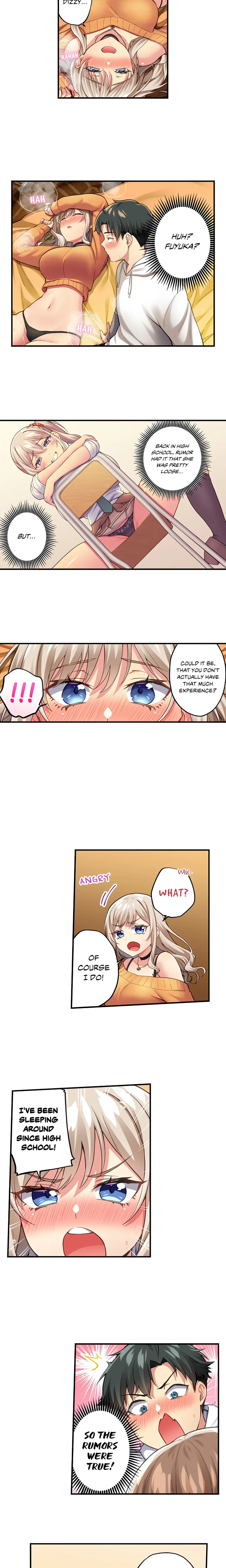 18+ All My Old Classmates Are Hookers Chapter 8 page 6
