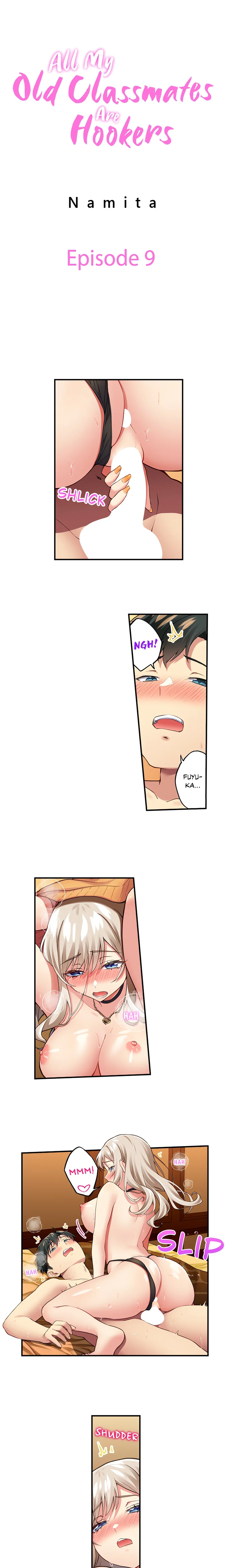 18+ All My Old Classmates Are Hookers Chapter 9 page 1
