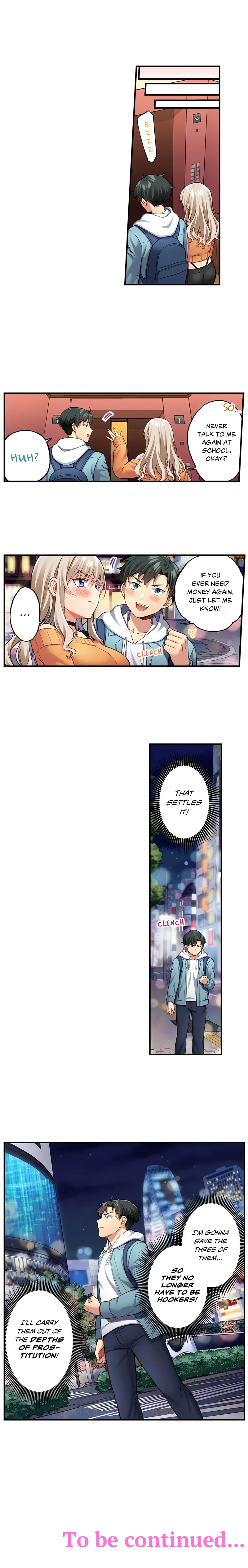 18+ All My Old Classmates Are Hookers Chapter 9 page 6