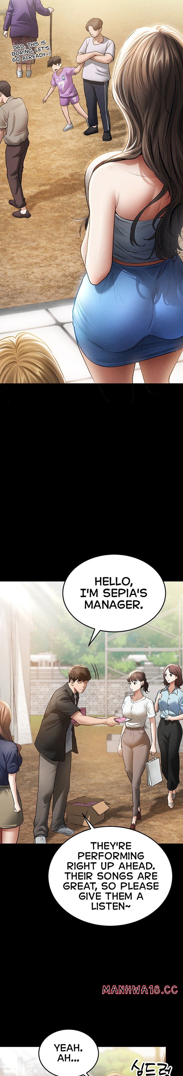 18+ An Idol Manager's Diary Chapter 1 page 11