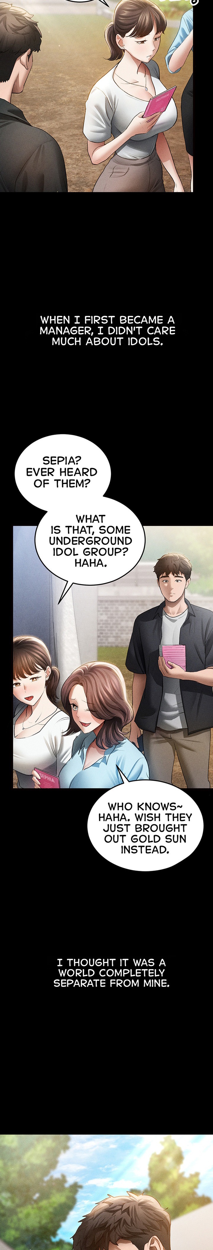 18+ An Idol Manager's Diary Chapter 1 page 12