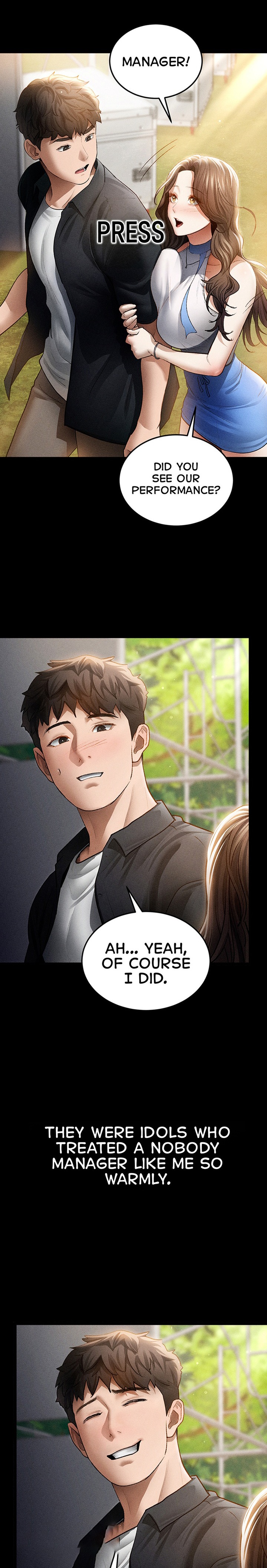 18+ An Idol Manager's Diary Chapter 1 page 14