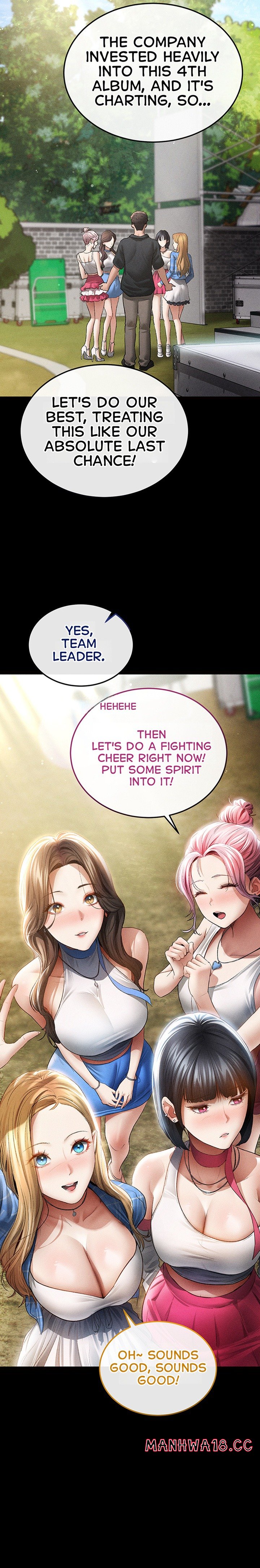 18+ An Idol Manager's Diary Chapter 1 page 19
