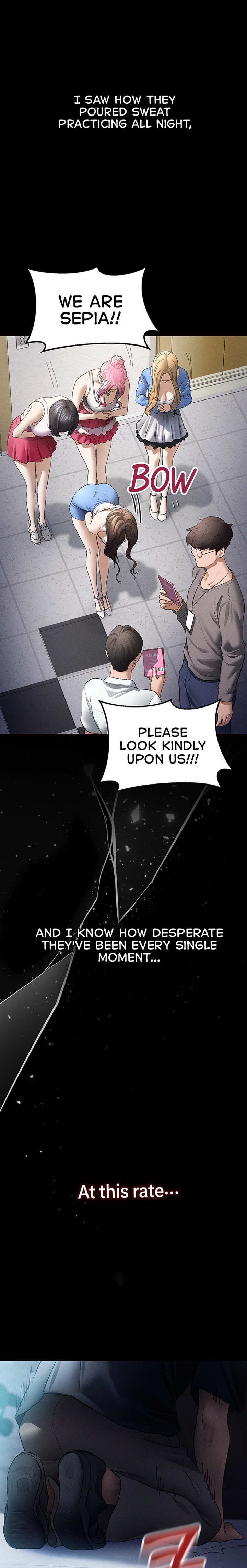 18+ An Idol Manager's Diary Chapter 1 page 33