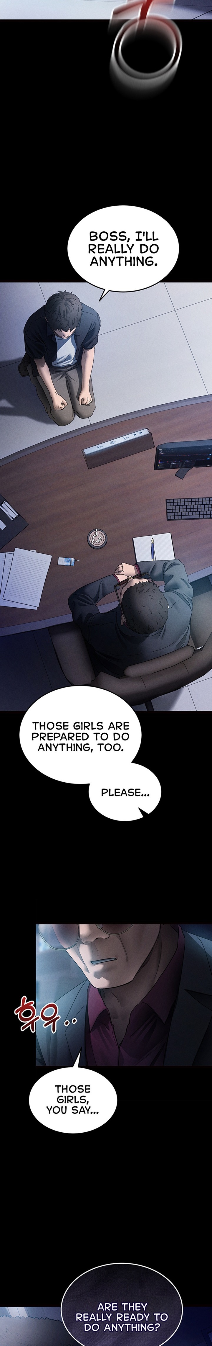 18+ An Idol Manager's Diary Chapter 1 page 34