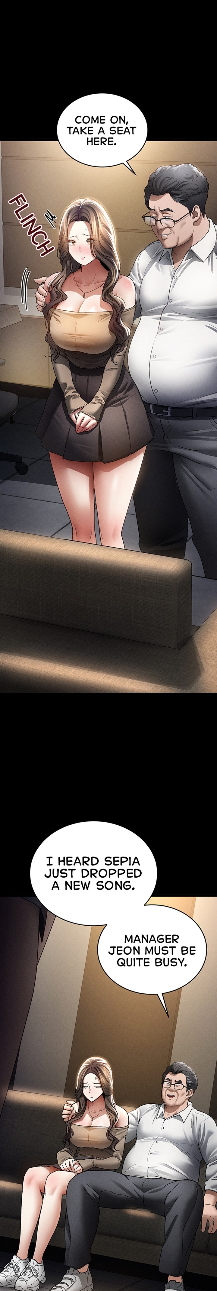 18+ An Idol Manager's Diary Chapter 2 page 39