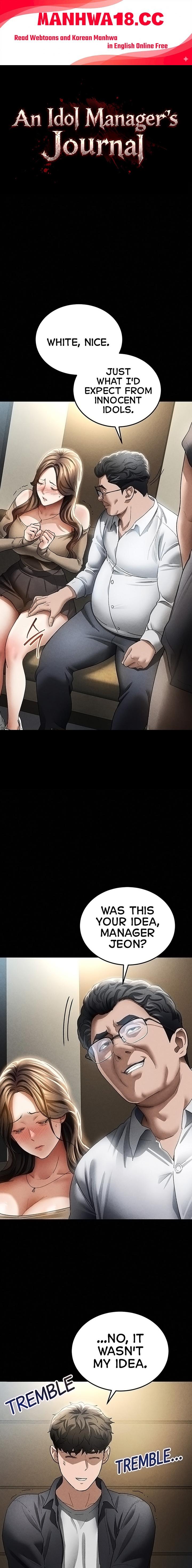 18+ An Idol Manager's Diary Chapter 3 page 1