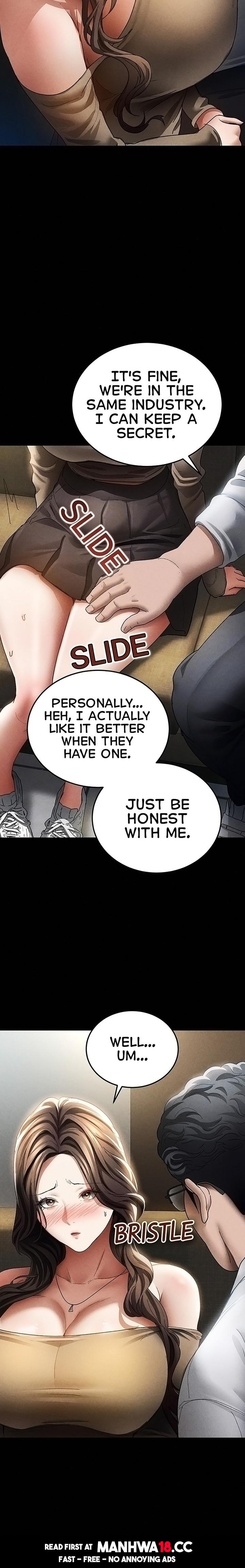 18+ An Idol Manager's Diary Chapter 3 page 3