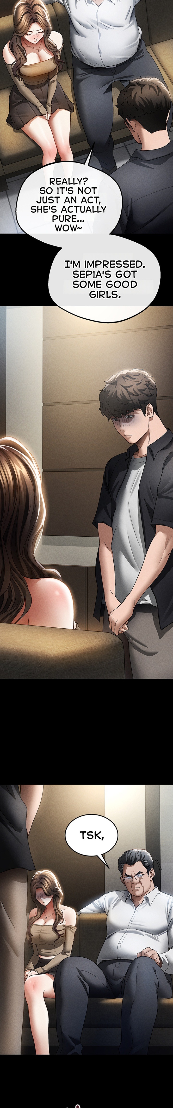 18+ An Idol Manager's Diary Chapter 3 page 7