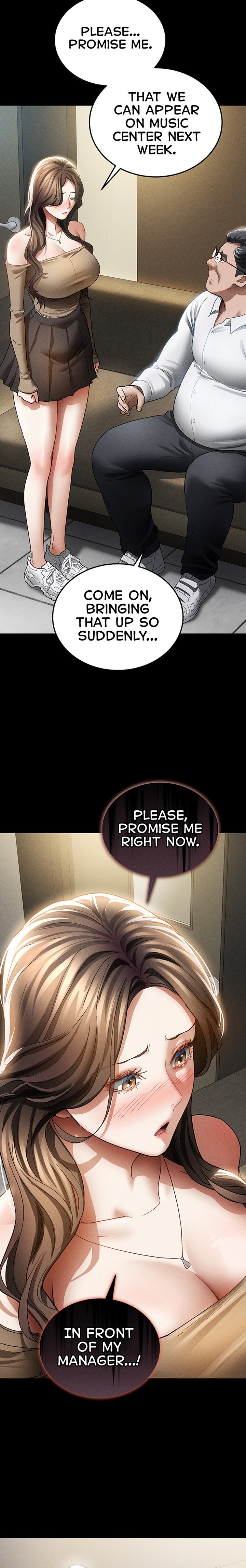 18+ An Idol Manager's Diary Chapter 3 page 11