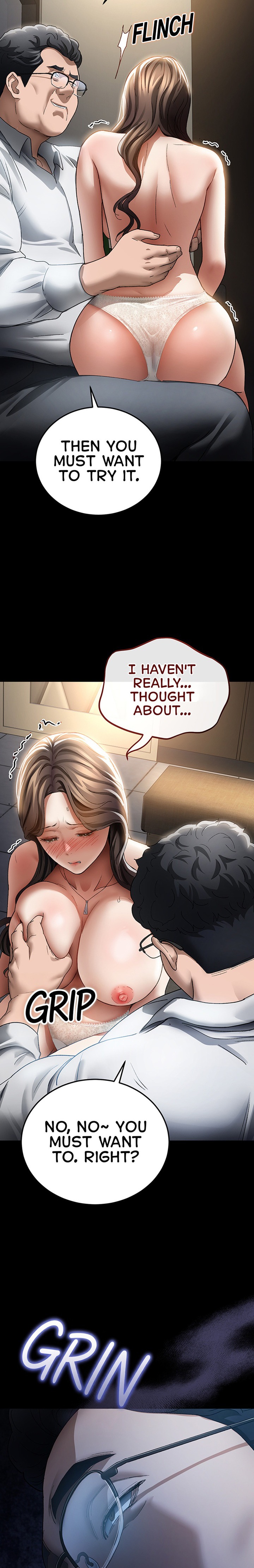 18+ An Idol Manager's Diary Chapter 3 page 36