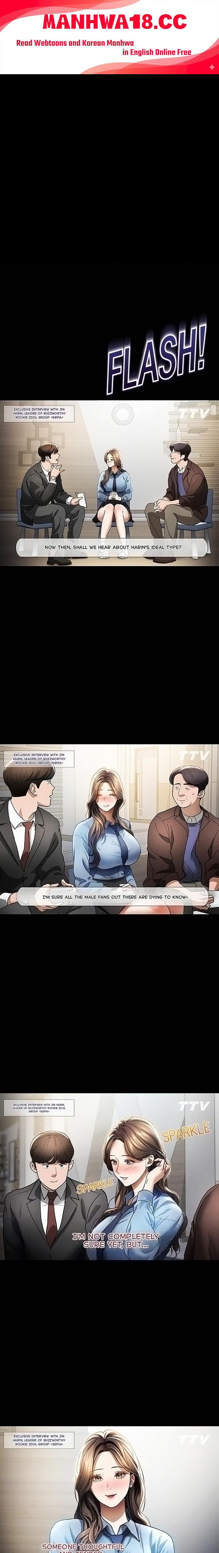 18+ An Idol Manager's Diary Chapter 4 page 1