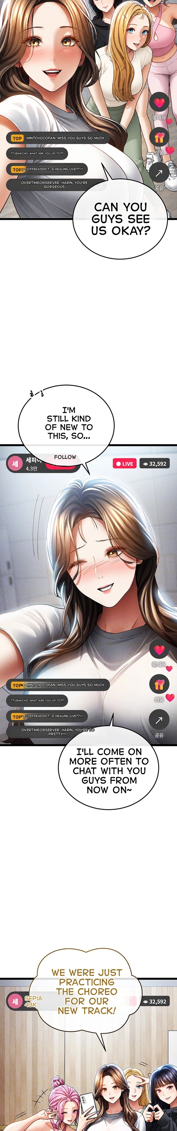 18+ An Idol Manager's Diary Chapter 5 page 4