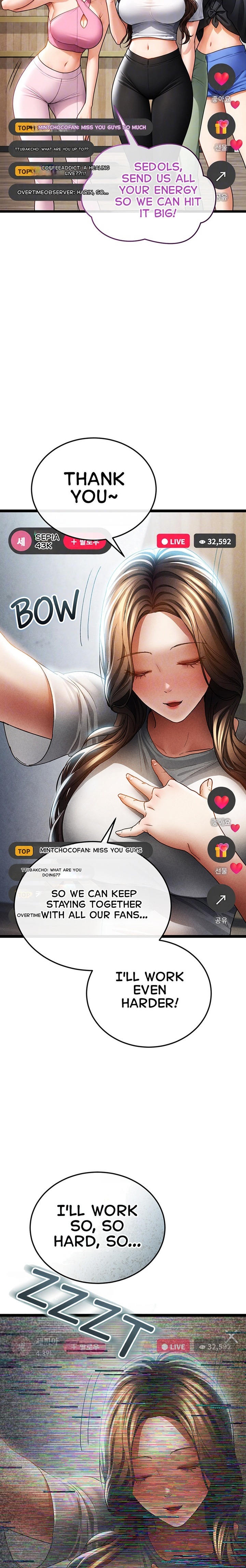 18+ An Idol Manager's Diary Chapter 5 page 5