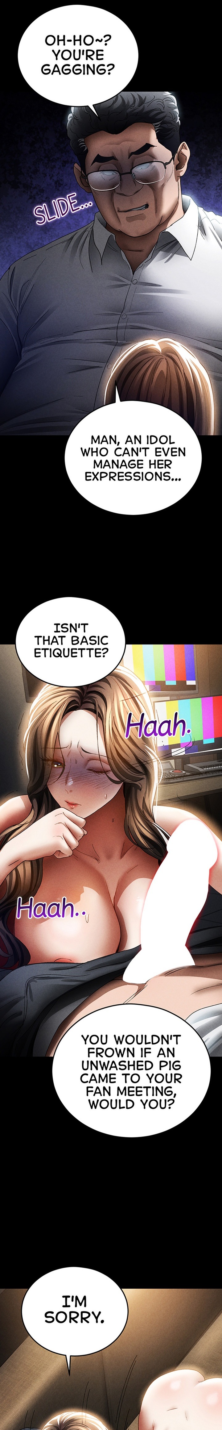 18+ An Idol Manager's Diary Chapter 5 page 13