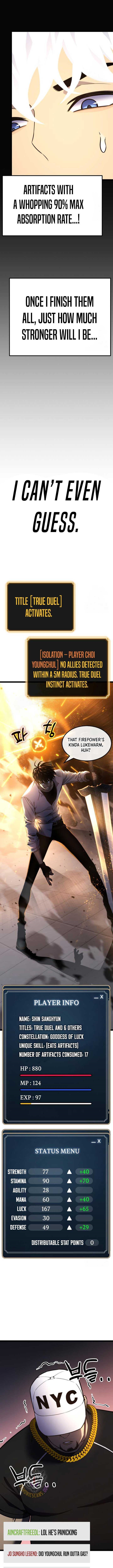 18+ Artifact-Devouring Player Chapter 15 page 15