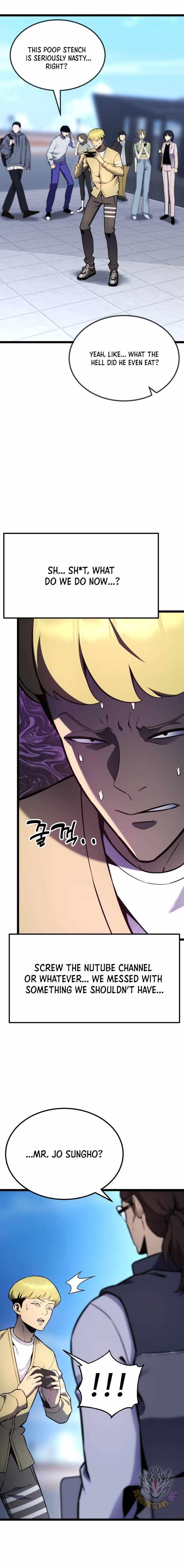 18+ Artifact-Devouring Player Chapter 17 page 1