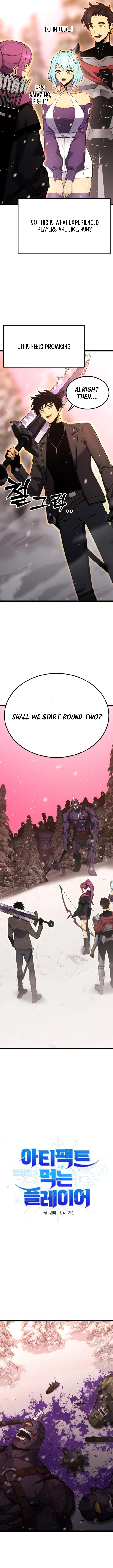 18+ Artifact-Devouring Player Chapter 20 page 10