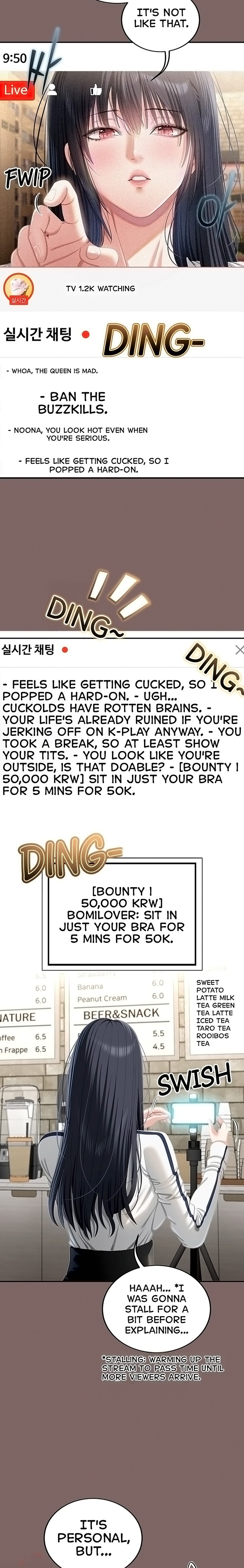 18+ As Written In the Lewd Notebook Chapter 10 page 9