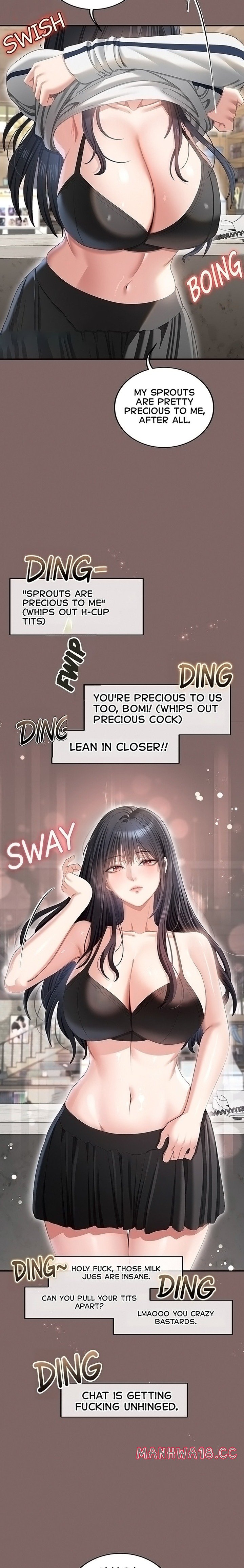18+ As Written In the Lewd Notebook Chapter 10 page 10