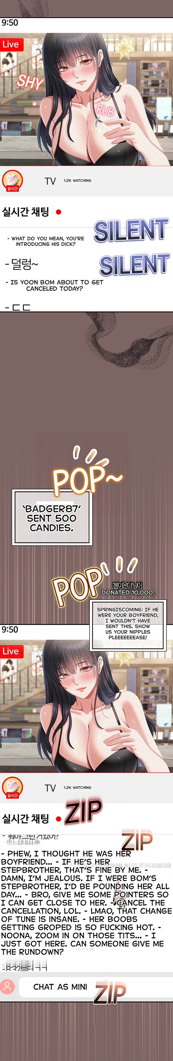 18+ As Written In the Lewd Notebook Chapter 10 page 12