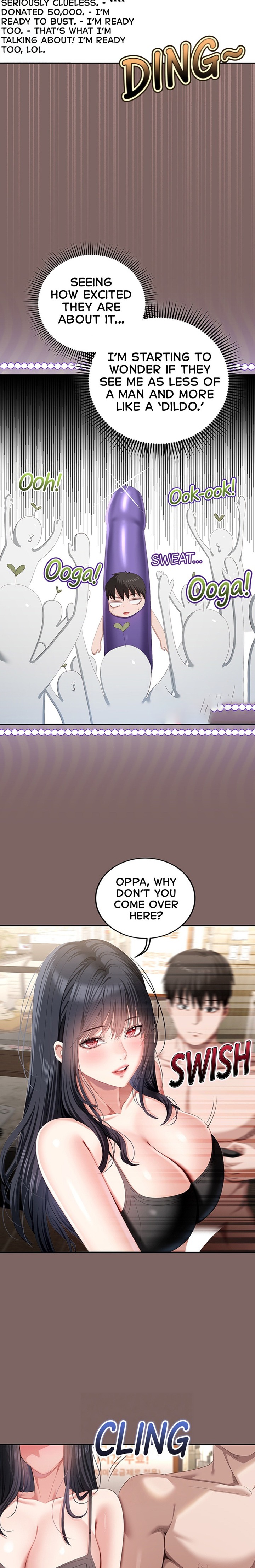 18+ As Written In the Lewd Notebook Chapter 10 page 14