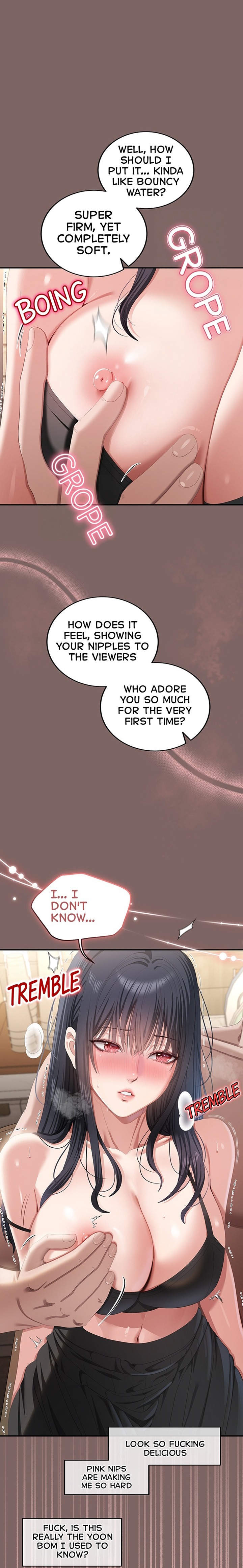 18+ As Written In the Lewd Notebook Chapter 10 page 17