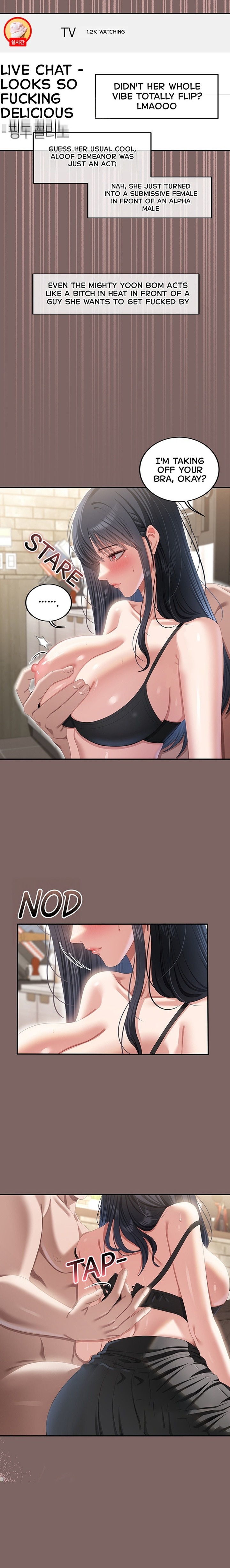 18+ As Written In the Lewd Notebook Chapter 10 page 18