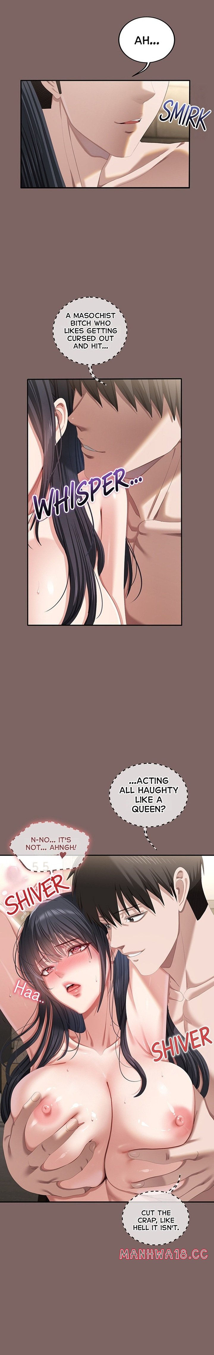 18+ As Written In the Lewd Notebook Chapter 10 page 21