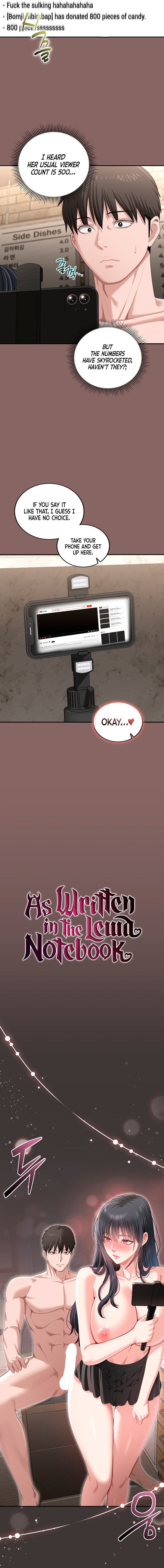 18+ As Written In the Lewd Notebook Chapter 11 page 4