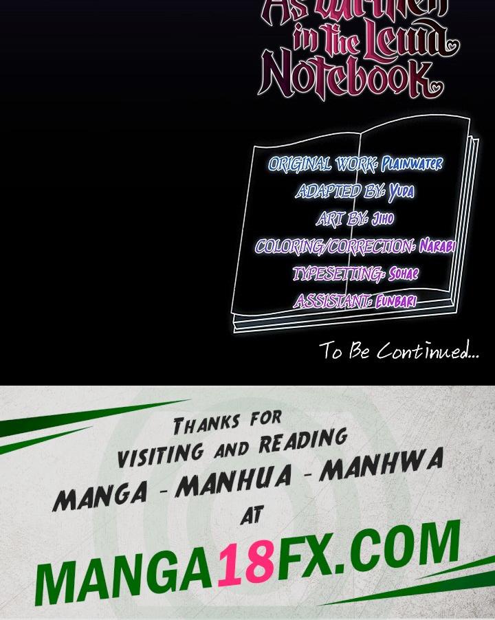 18+ As Written In the Lewd Notebook Chapter 11 page 22