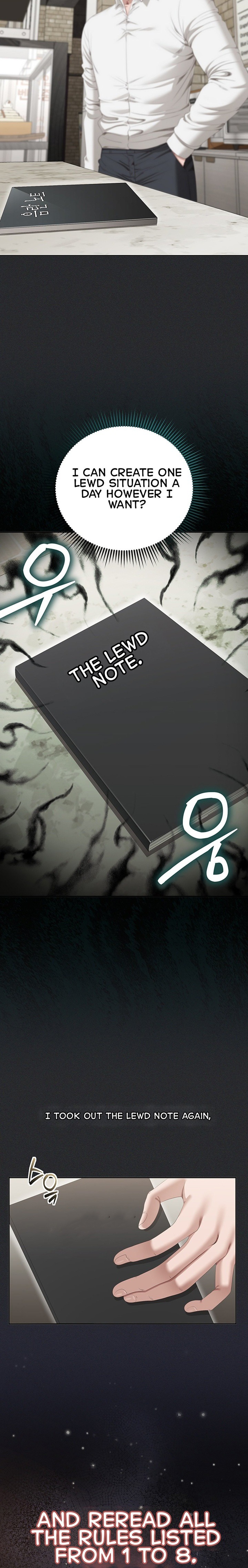 18+ As Written In the Lewd Notebook Chapter 2 page 21