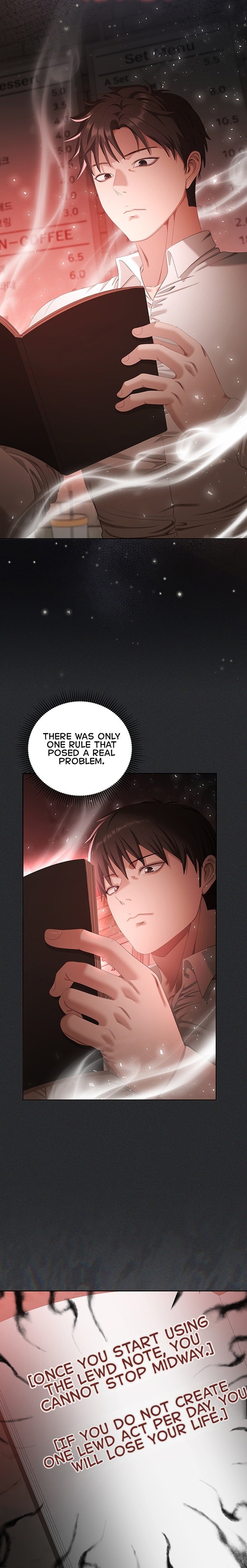 18+ As Written In the Lewd Notebook Chapter 2 page 22