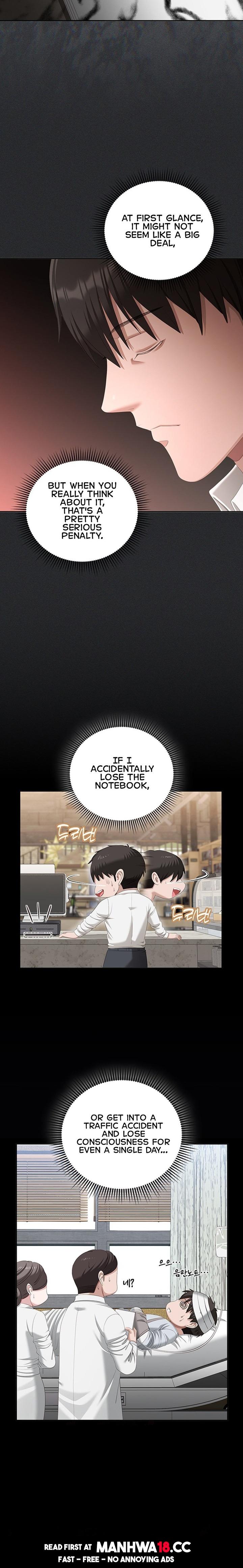 18+ As Written In the Lewd Notebook Chapter 2 page 23