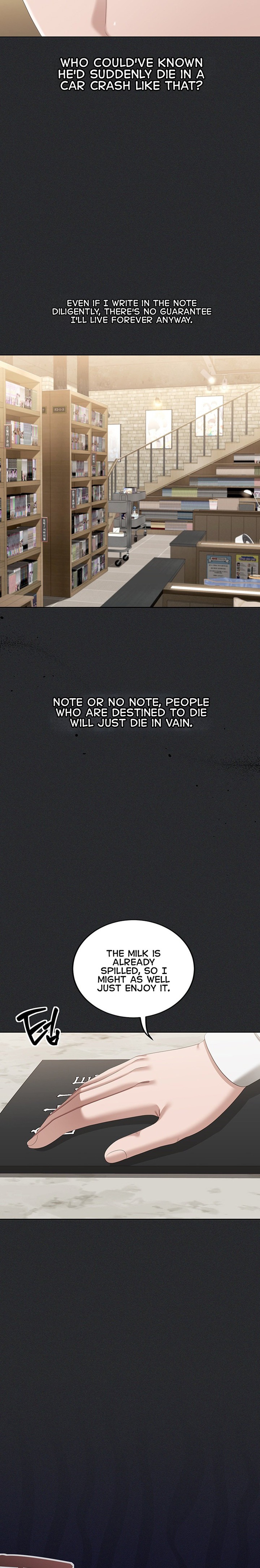 18+ As Written In the Lewd Notebook Chapter 2 page 27
