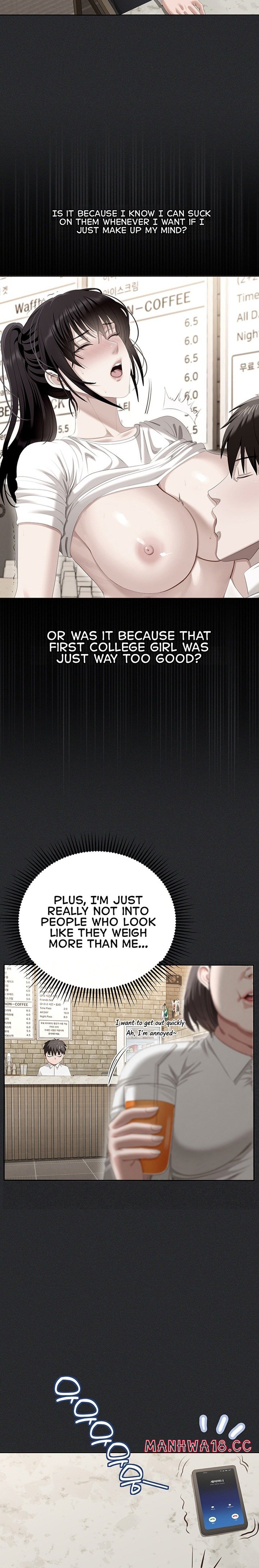 18+ As Written In the Lewd Notebook Chapter 2 page 29