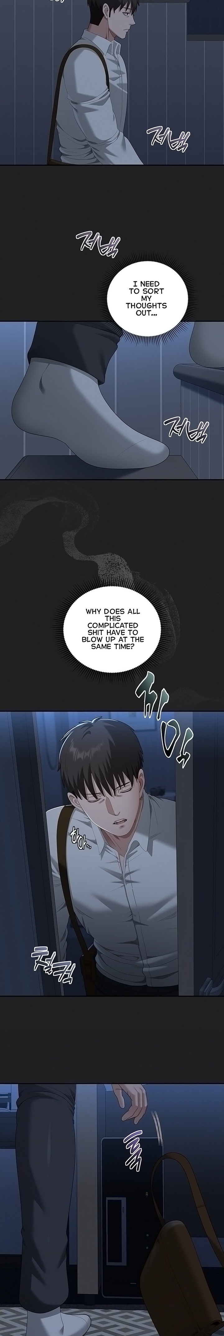 18+ As Written In the Lewd Notebook Chapter 4 page 5