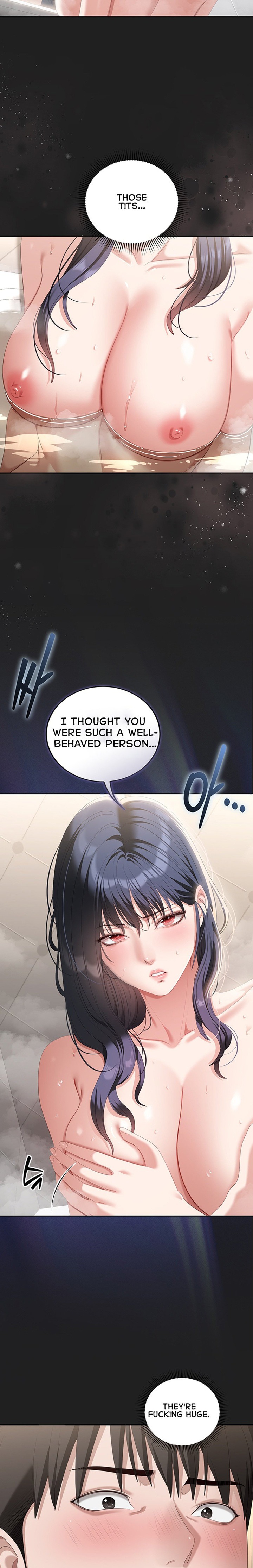 18+ As Written In the Lewd Notebook Chapter 4 page 10