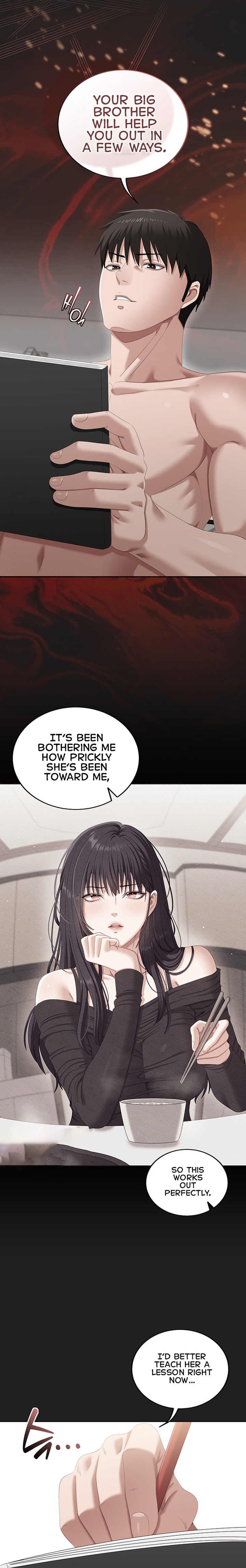 18+ As Written In the Lewd Notebook Chapter 4 page 17