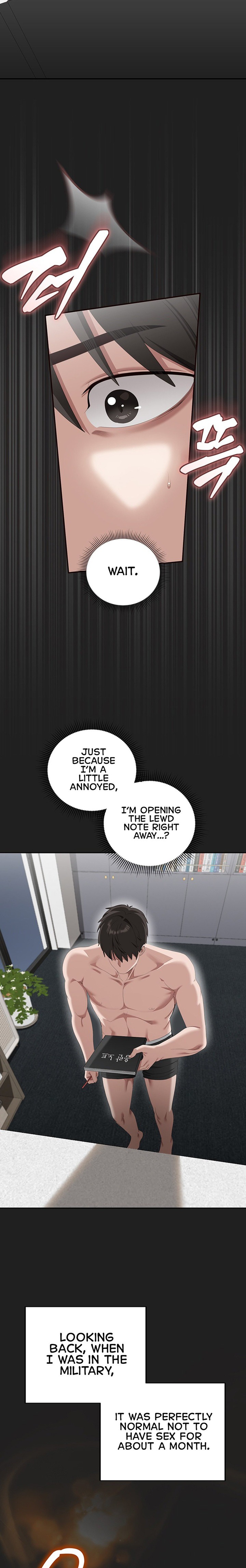 18+ As Written In the Lewd Notebook Chapter 4 page 18