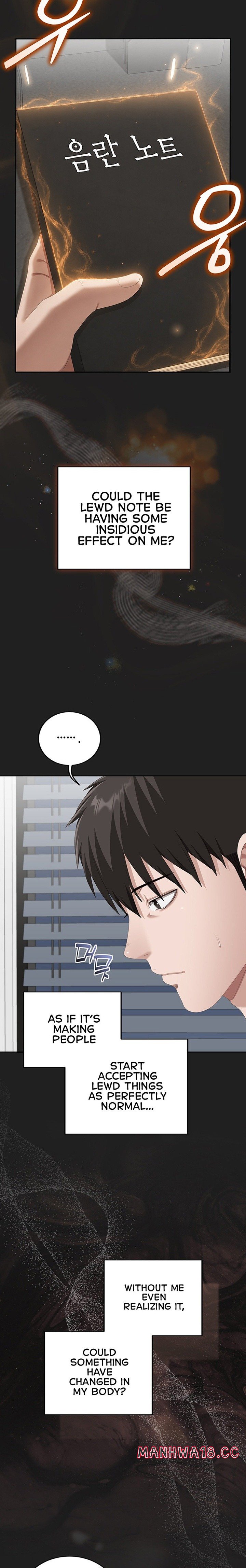 18+ As Written In the Lewd Notebook Chapter 4 page 19