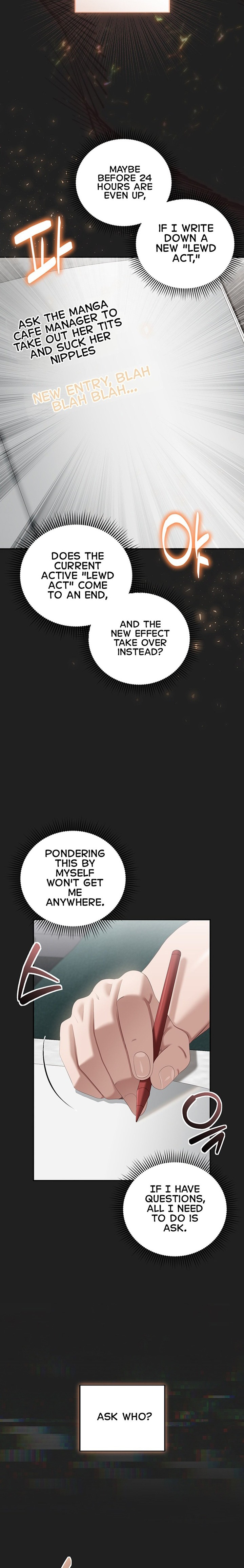 18+ As Written In the Lewd Notebook Chapter 4 page 22