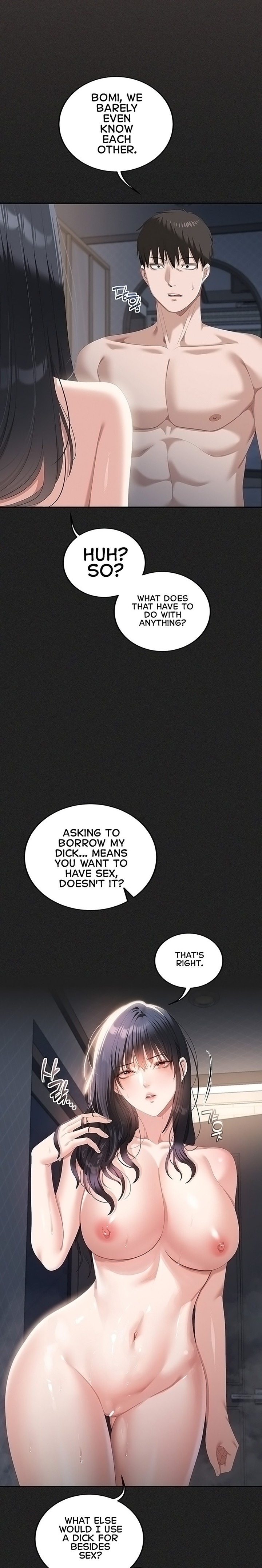18+ As Written In the Lewd Notebook Chapter 5 page 8