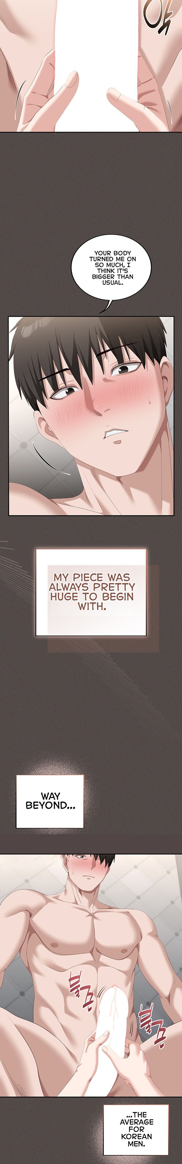 18+ As Written In the Lewd Notebook Chapter 5 page 27