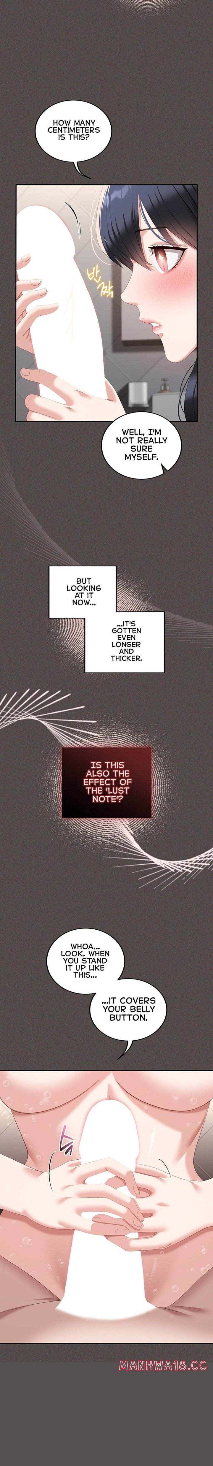 18+ As Written In the Lewd Notebook Chapter 5 page 28