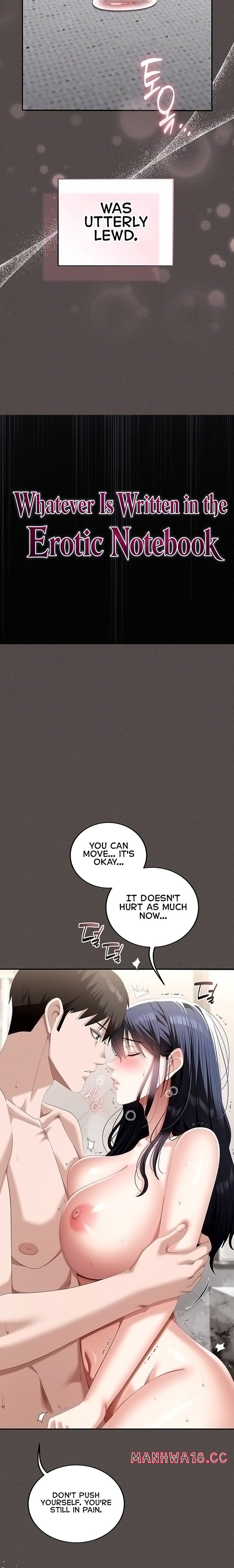 18+ As Written In the Lewd Notebook Chapter 6 page 3