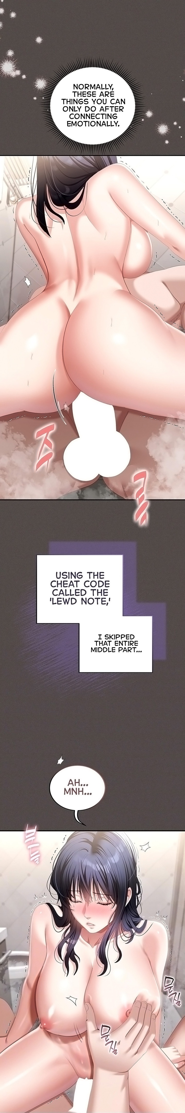 18+ As Written In the Lewd Notebook Chapter 6 page 4