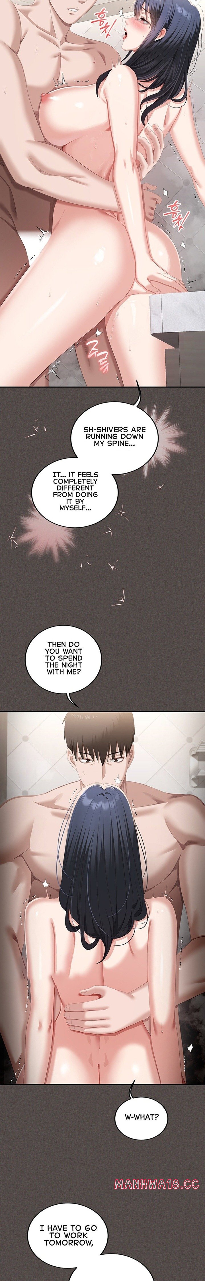 18+ As Written In the Lewd Notebook Chapter 6 page 16